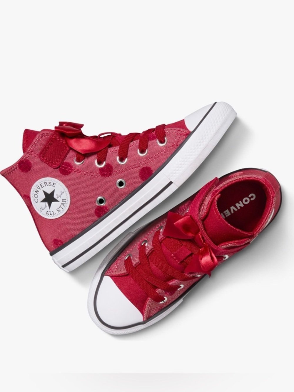 Converse Kids Bow Easy High Top Sneaker